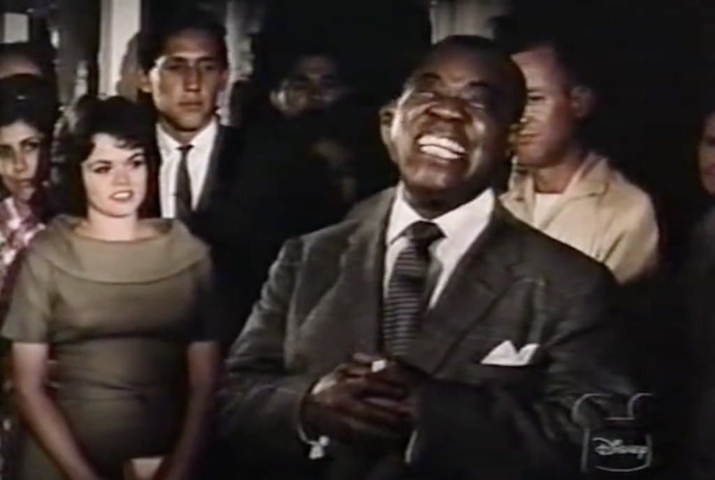 The Wonderful World of Disney: "Disneyland After Dark" - Louis Armstrong